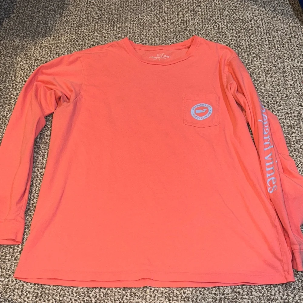 Vineyard Vines Men’s Long Sleeve Tee - Picture 6 of 6
